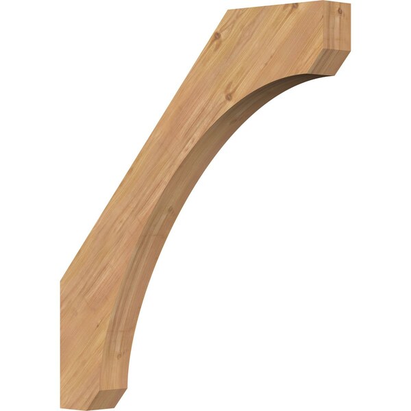 Ekena Millwork 3 1/2"W x 30"D x 34"H Legacy Smooth Knee Brace, Western Red Cedar BRC04X30X34LEC00SWR - main